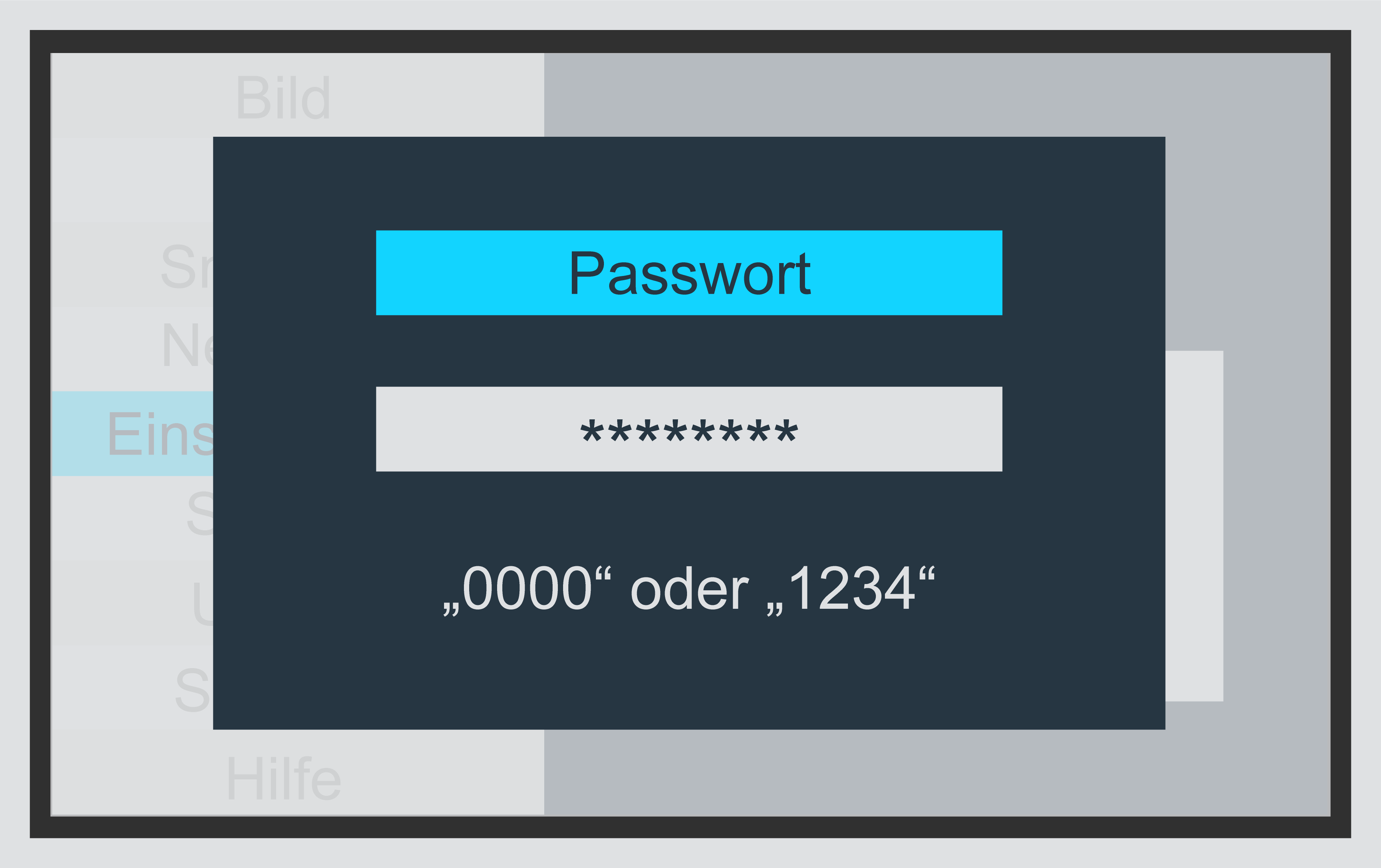 Sendersuchlauf Schritt 3