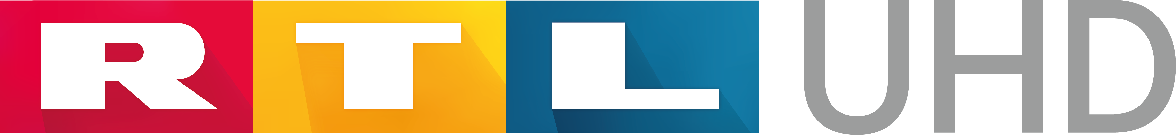 Das Logo von RTL UHD.