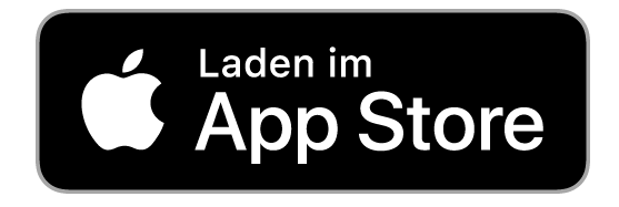 App-Store-Logo. Ein Klick auf das Bild führt zur Installation der App.