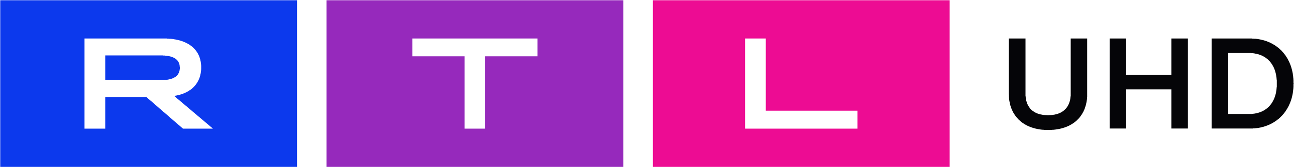 Der Text ‚RTL UHD‘.