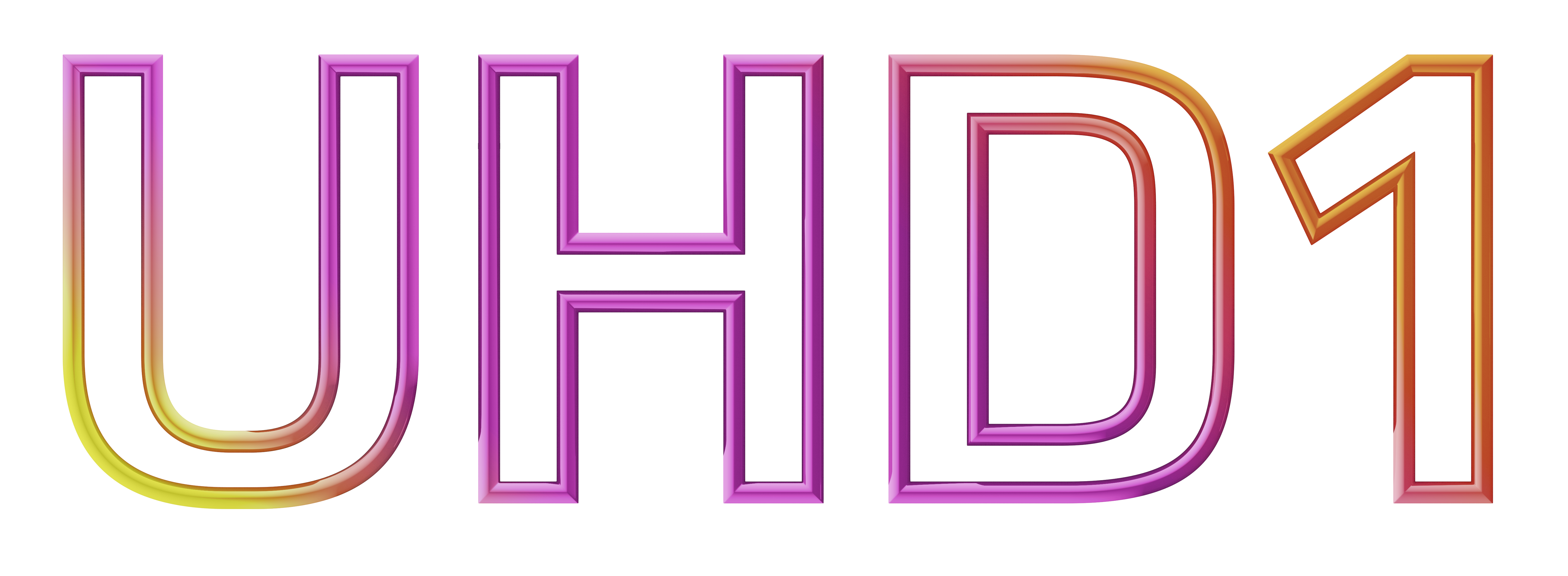 Der Text ‚UHD1‘.