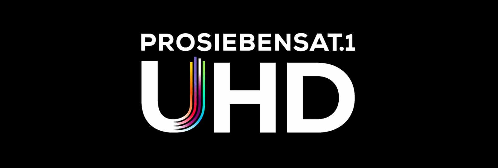 Der Text ‚ProSiebenSat.1 UHD‘.