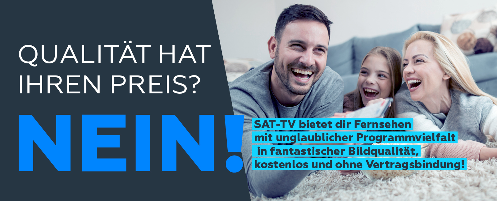 Qualität hat ihren Preis - NEIN!