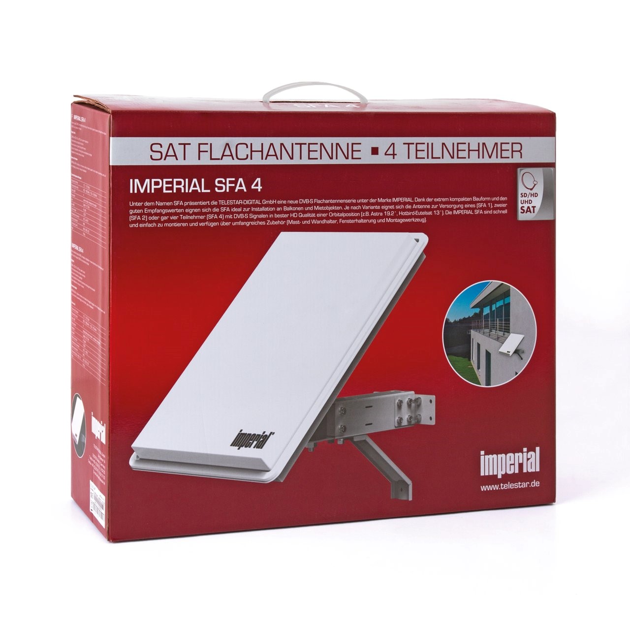 Flachantennen-Serie SFA von IMPERIAL.